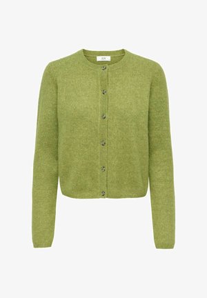 JDY, JDYCHLOE L/S CARDIGAN KNT NOOS - Cardigan - peat moss