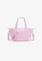 Kipling SHOULDER ART MINI - Handtas - spectral orchid/zwart Kipling SHOULDER ART MINI - Handtas - spectral orchid/zwart