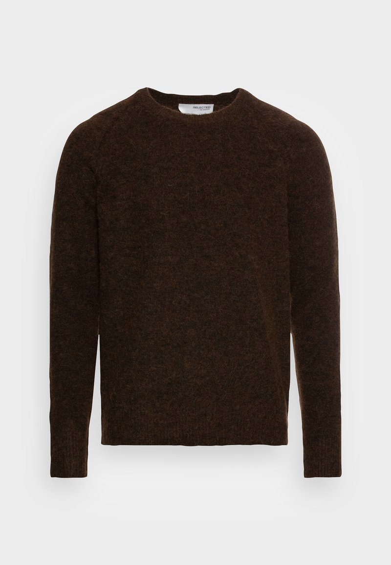 Selected SLHRAI LS CREW NECK W - Pullover - delicioso