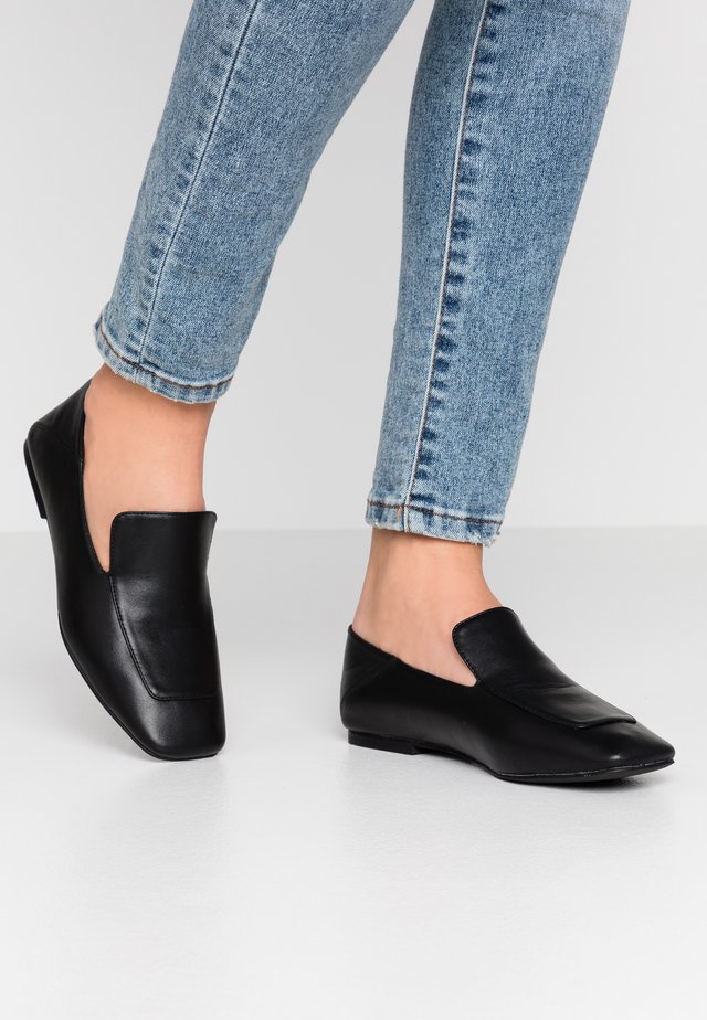 VEGAN PRIJA - Slip-ons - black