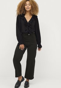 Ellos Collection Bluse - schwarz