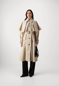 KARL LAGERFELD TRANSFORMER - Trench - taupe