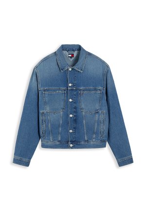 Tommy Jeans, ARCHIVE TRUCKER DJ6035 - Cowboyjakker - denim medium