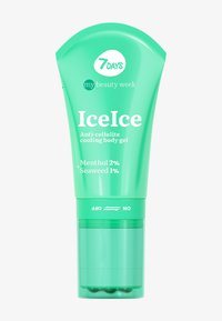 7days - MY BEAUTY WEEK ICEICE ANTI-CELLULITE COOLING BODY GEL MENTHOL 2% + SEAWEED 1% - Kroppslotion Miniatyrbild 1