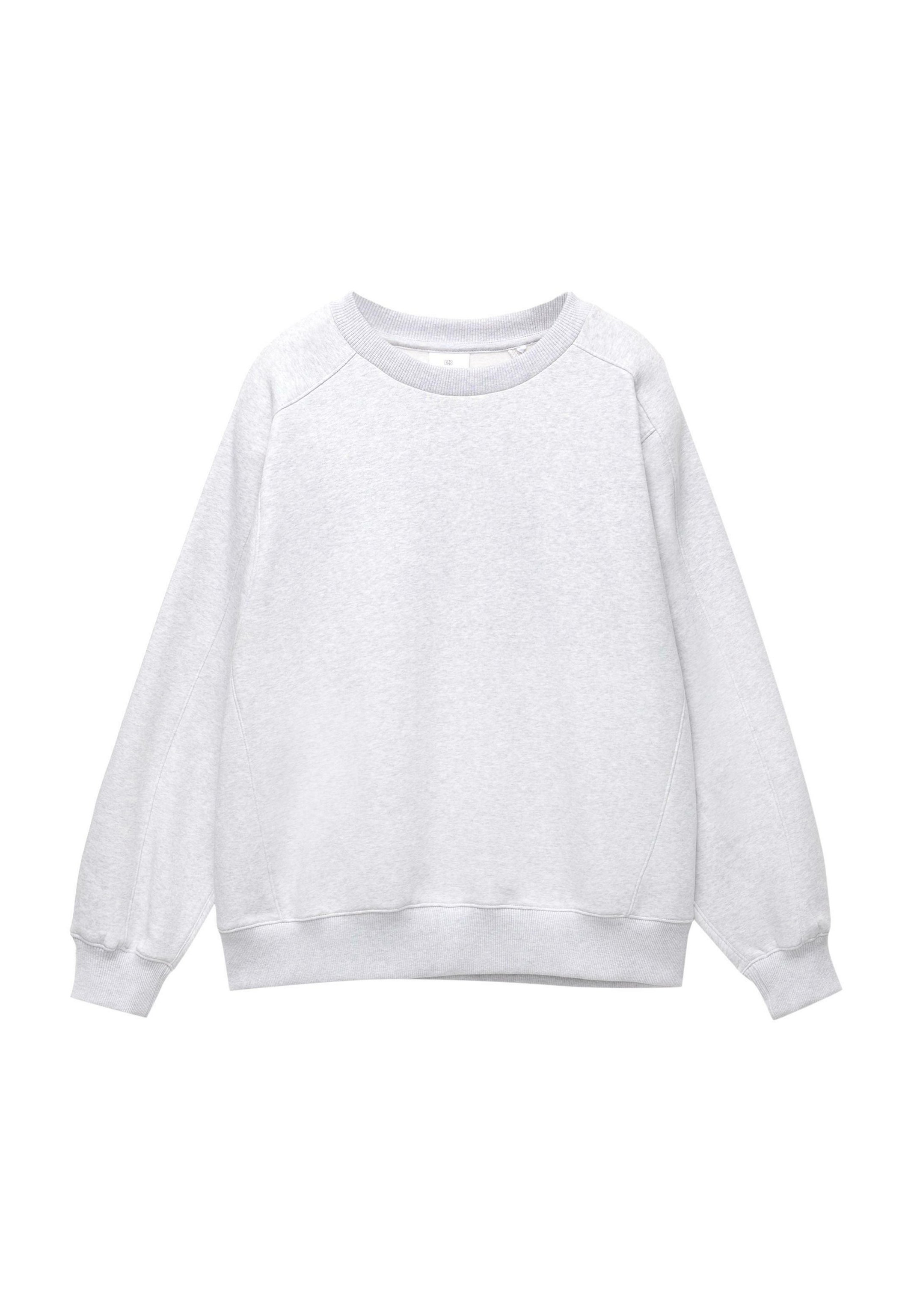 Light grey sweatshirt