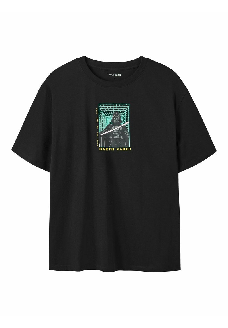 TWO SOON STAR WARS - Print T-shirt - black - Zalando.ie