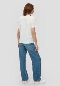 s.Oliver T-shirt print - creme