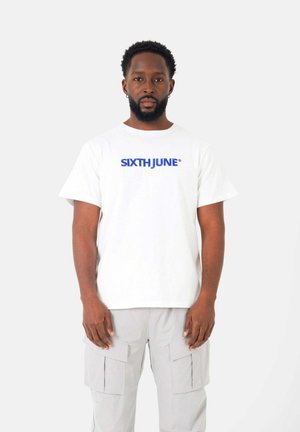 T-shirt imprimé - white