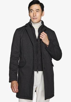 Cappotto corto - anthracite gray solid
