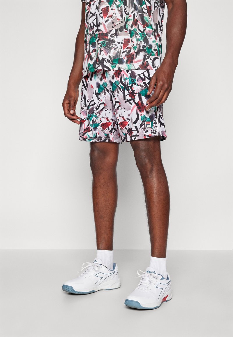 Fila SHORTS LEO - Sportiniai šortai - graffitti gringe