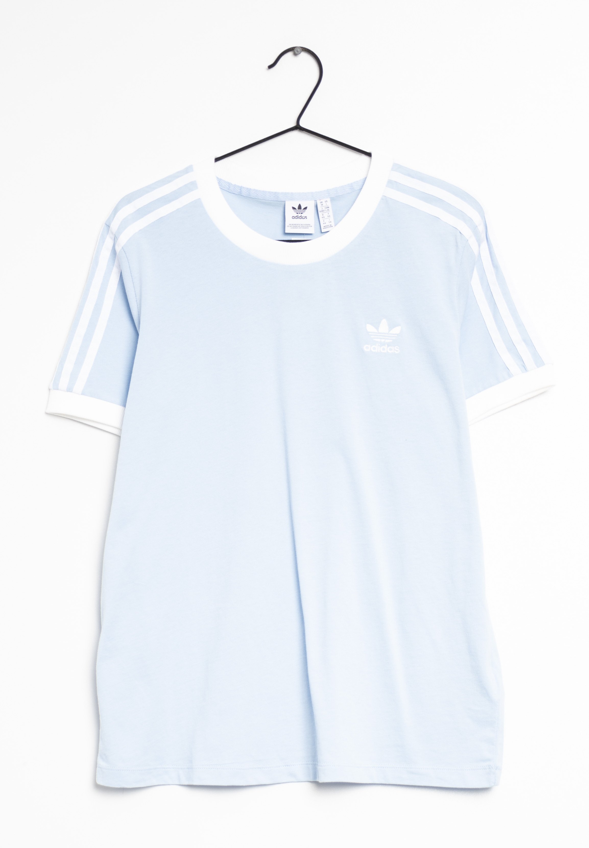 adidas Originals Print T-shirt - blue 