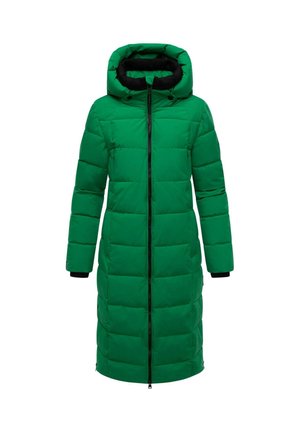 Wintermantel - smaragd green