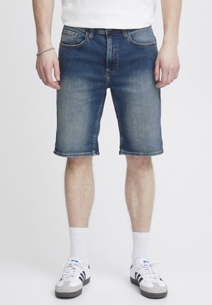 BHDENIM SLIM FIT - Jeansshort - denim vintageblue
