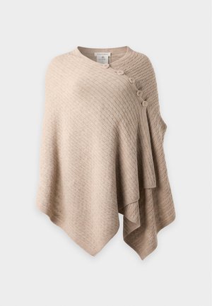 By Malene Birger, LIZA - Пелерина - grey/brown