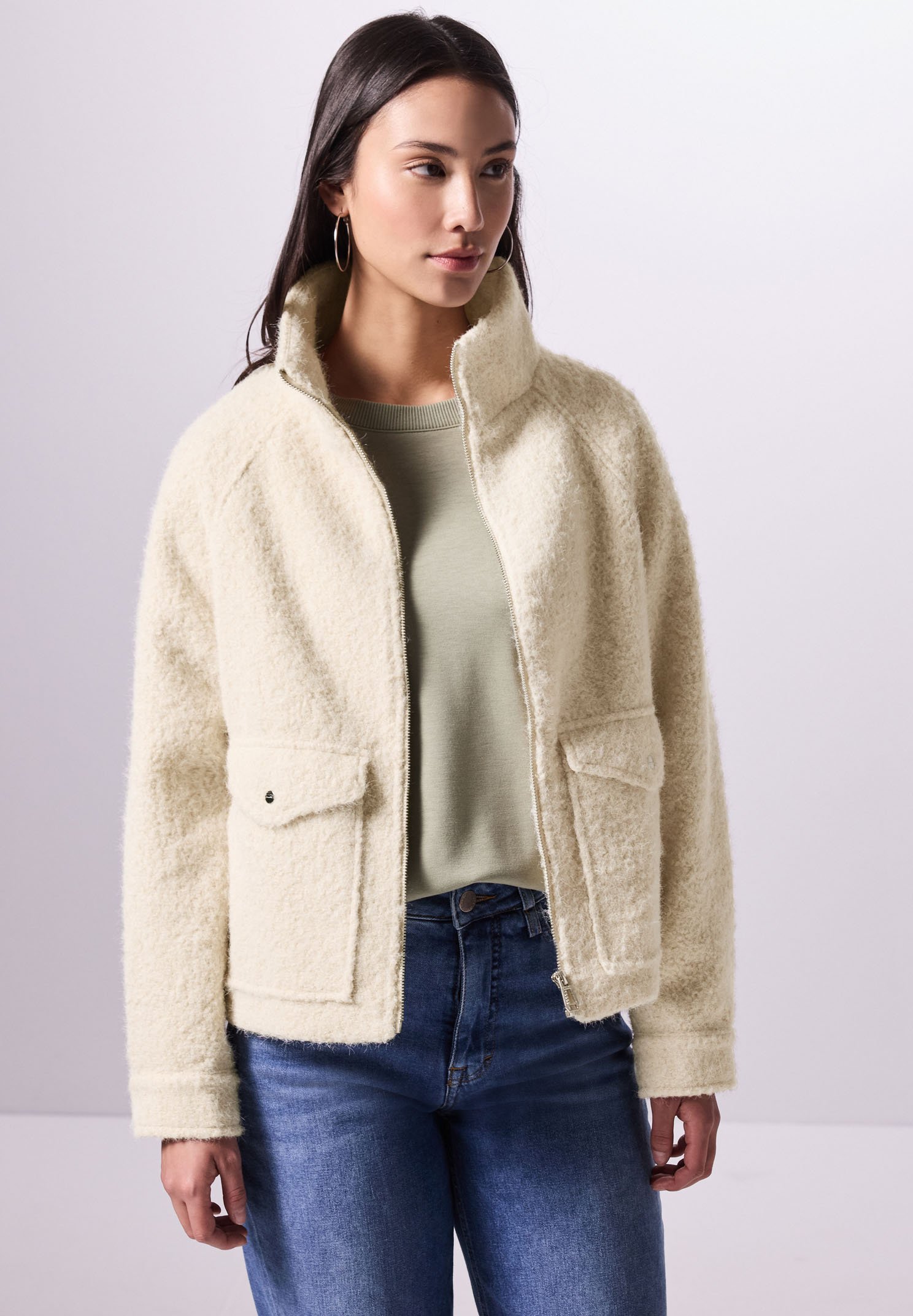 Felpa Con Zip Donna "Vasco Siamo Qui" – Taglia XS, Comfort E Stile Rock