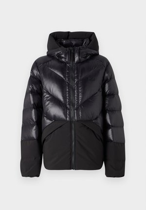 VILLAGE UNISEX - Páperová bunda - black