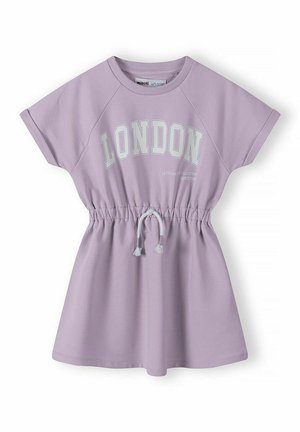 GRAPHIC SHORT SLEEVE  - Robe en jersey - lilac