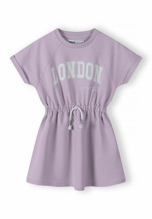 GRAPHIC SHORT SLEEVE  - Jerseykleid - lilac