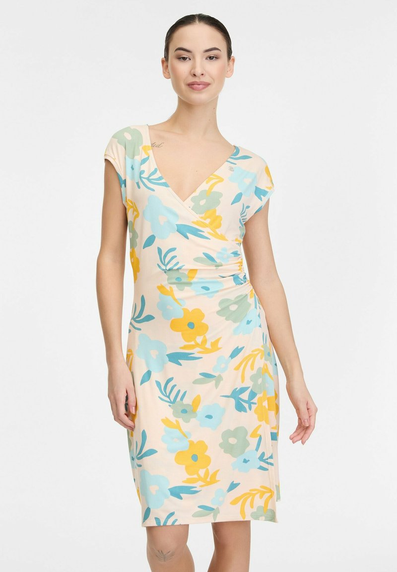 Ragwear Crupi Dress | Petrol main image 1