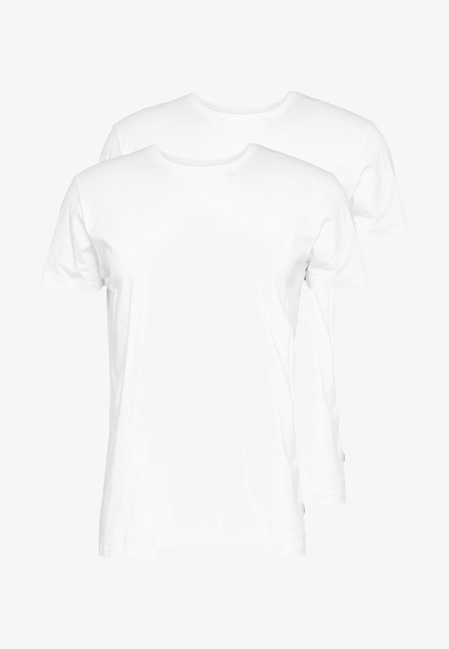 2 PACK - T-shirt basic - white