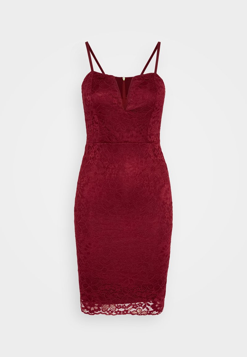 WAL G. Cocktailjurk (rood)paars WAL G. Cocktailjurk (rood)paars