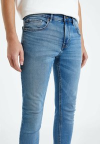 PULL&BEAR Skinny džíny - blue-grey