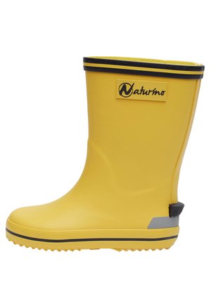 RAIN BOOT - Gummistøvler - gelb