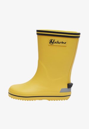 RAIN BOOT - Gummistiefel - gelb