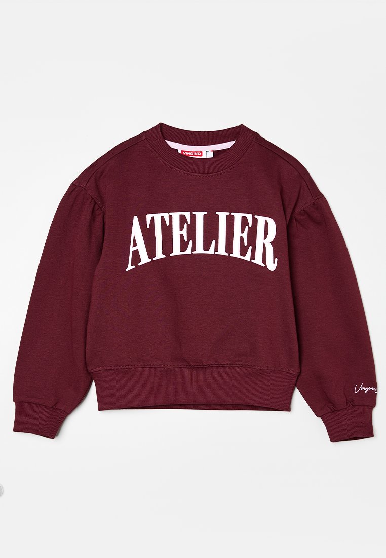 VINGINO Sweater donkerrood VINGINO Sweater donkerrood