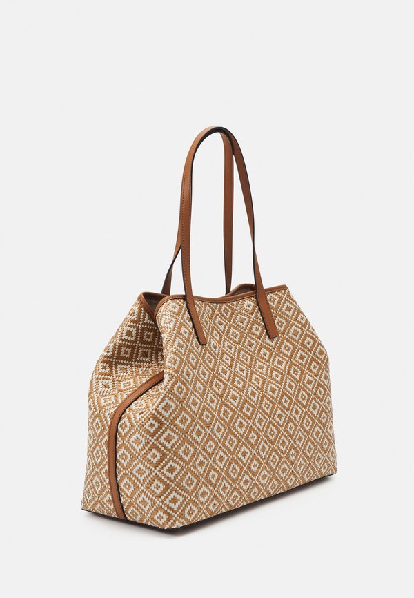 VIKKY SET - Tote bag - cognac3