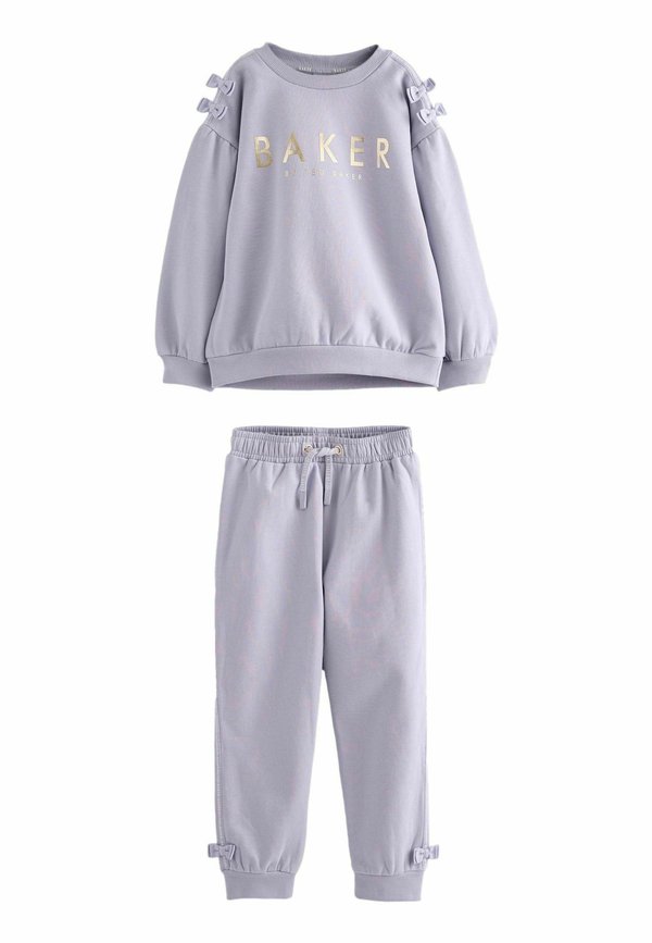 BOW SET  - Sweatshirt - lilac purple