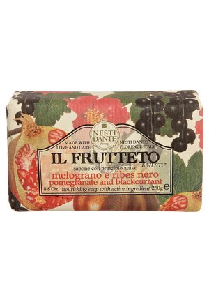 IL FRUTTETO - Soap bar - pomegranate, blackcurrant