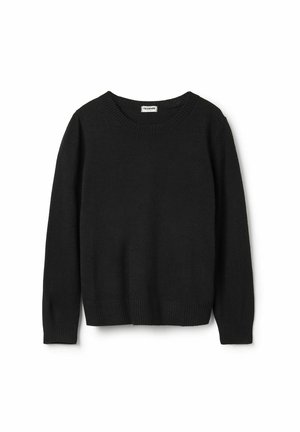Strickpullover - schwarz black