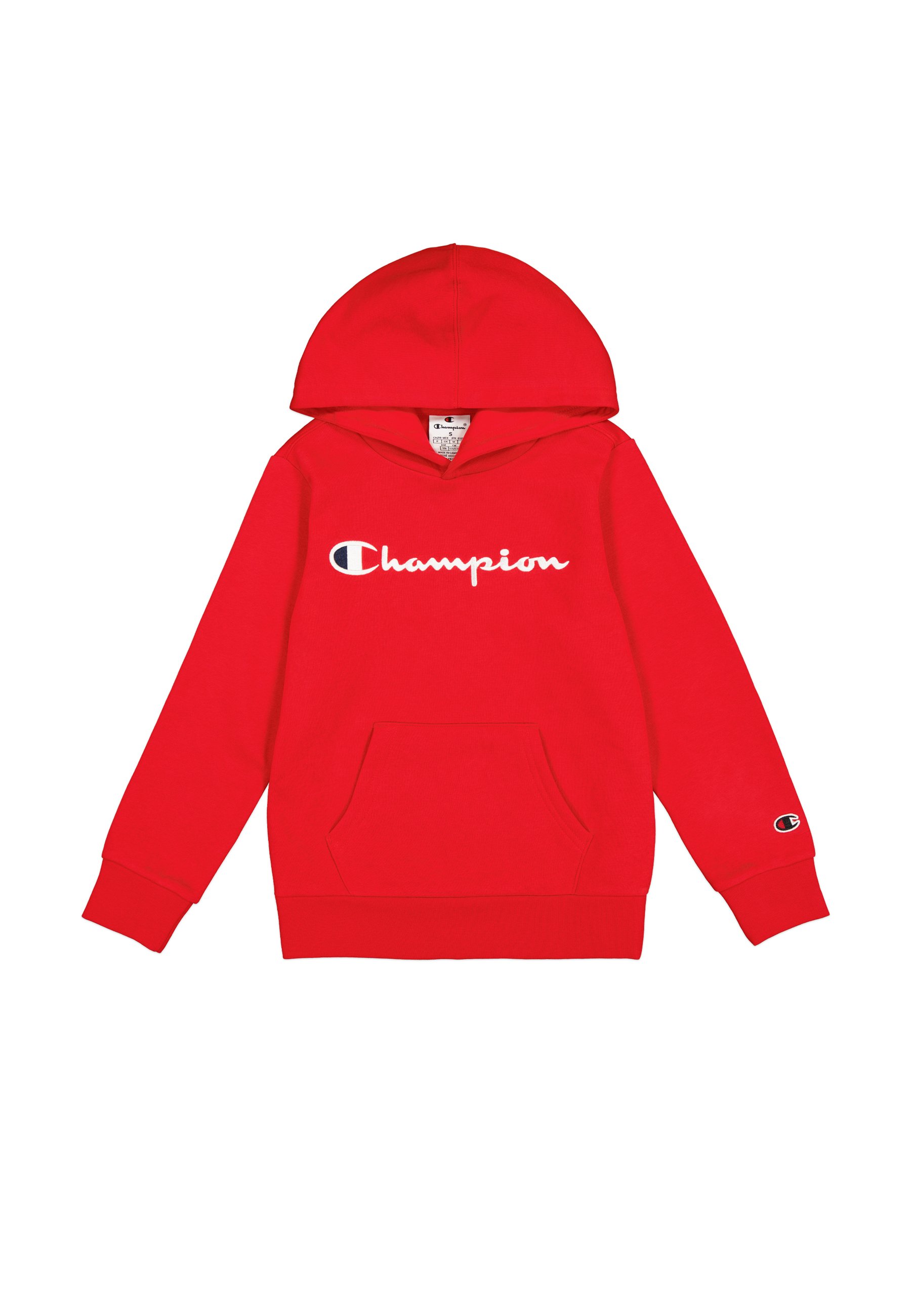 Champion Felpa con cappuccio dark red/rosso scuro