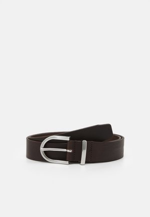 BEVAN BELT - Bælter - dark brown
