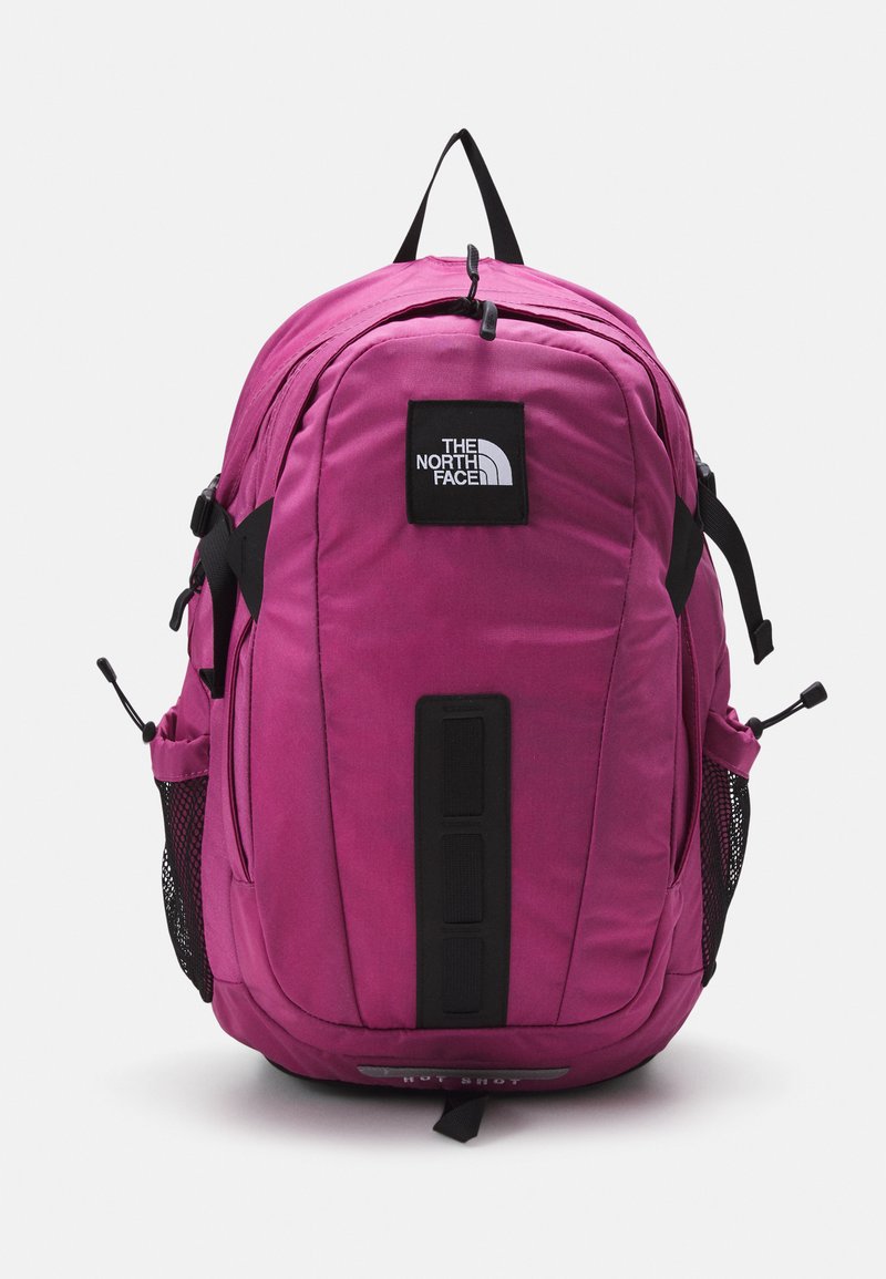 The North Face HOT SHOT UNISEX Rucksack red violet/black/pink Zalando.co.uk