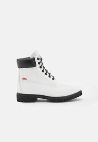 Timberland MENS 6IN PREMIUM BOOT - Talvesaapad - white