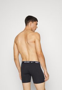 Nike Underwear 3 PACK - Cuecas boxer - black/red stone/grey