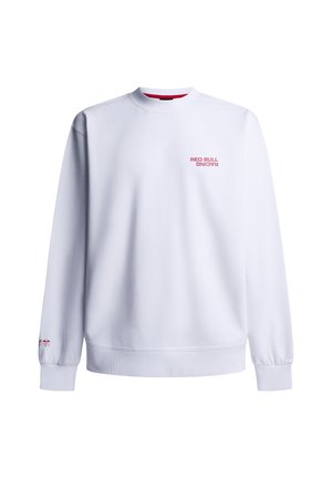 Red Bull Racing x Pepe Jeans, REFLECT LOGO CREW - Суитшърт - white