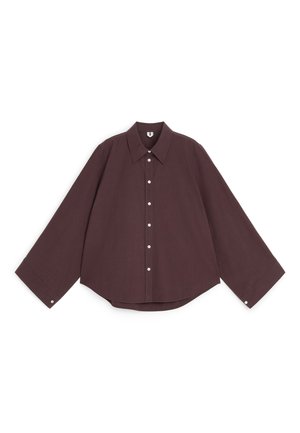 ARKET, ARKET - Chemisier - dark brown