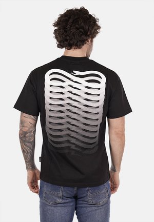 T-shirt con stampa - nero