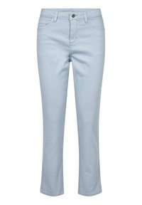 KAZELINA 7/8 - Slimfit džínsy - soft chambray