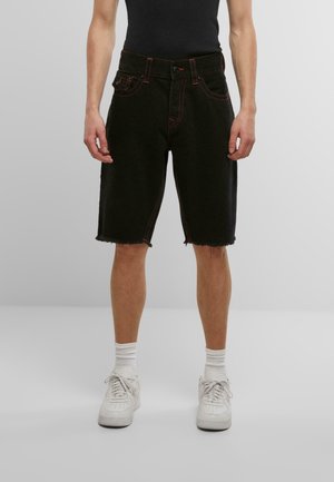 Shorts vaqueros - black