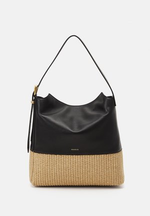 Wandler MARLI TOTE - Handbag - tan/black