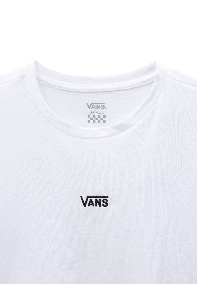 Damen T-Shirts | Vans WM FLYING V T-Shirt basic white/weiß - RN62087 Damen T-Shirts | Vans WM FLYING V T-Shirt basic white/weiß - RN62087