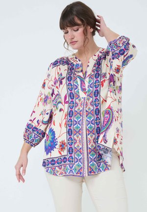 EN IMPRIMÉ AVEC EFFET DE BASE - Blouse - placefleur