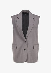 Sélectionné, dark grey melange
