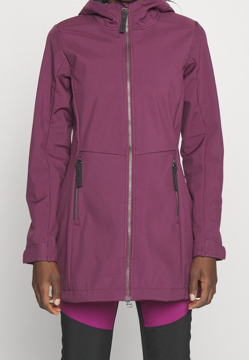 Icepeak Veste softshell - berry