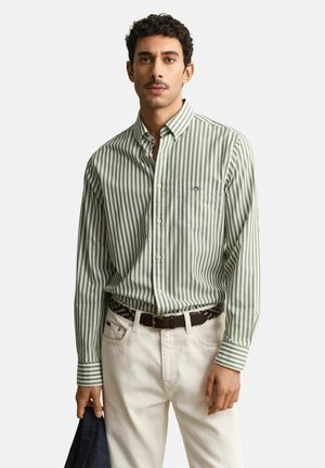 STRIPED CLASSIC - Hemd - herb green