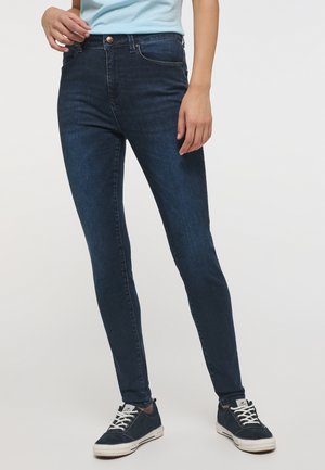 GEORGIA  - Džínsy skinny fit - blau